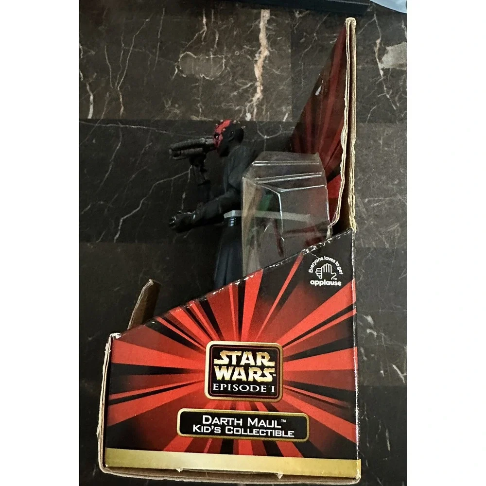 DARTH MAUL Star Wars Episode 1 Applause Kid's Collectible 7